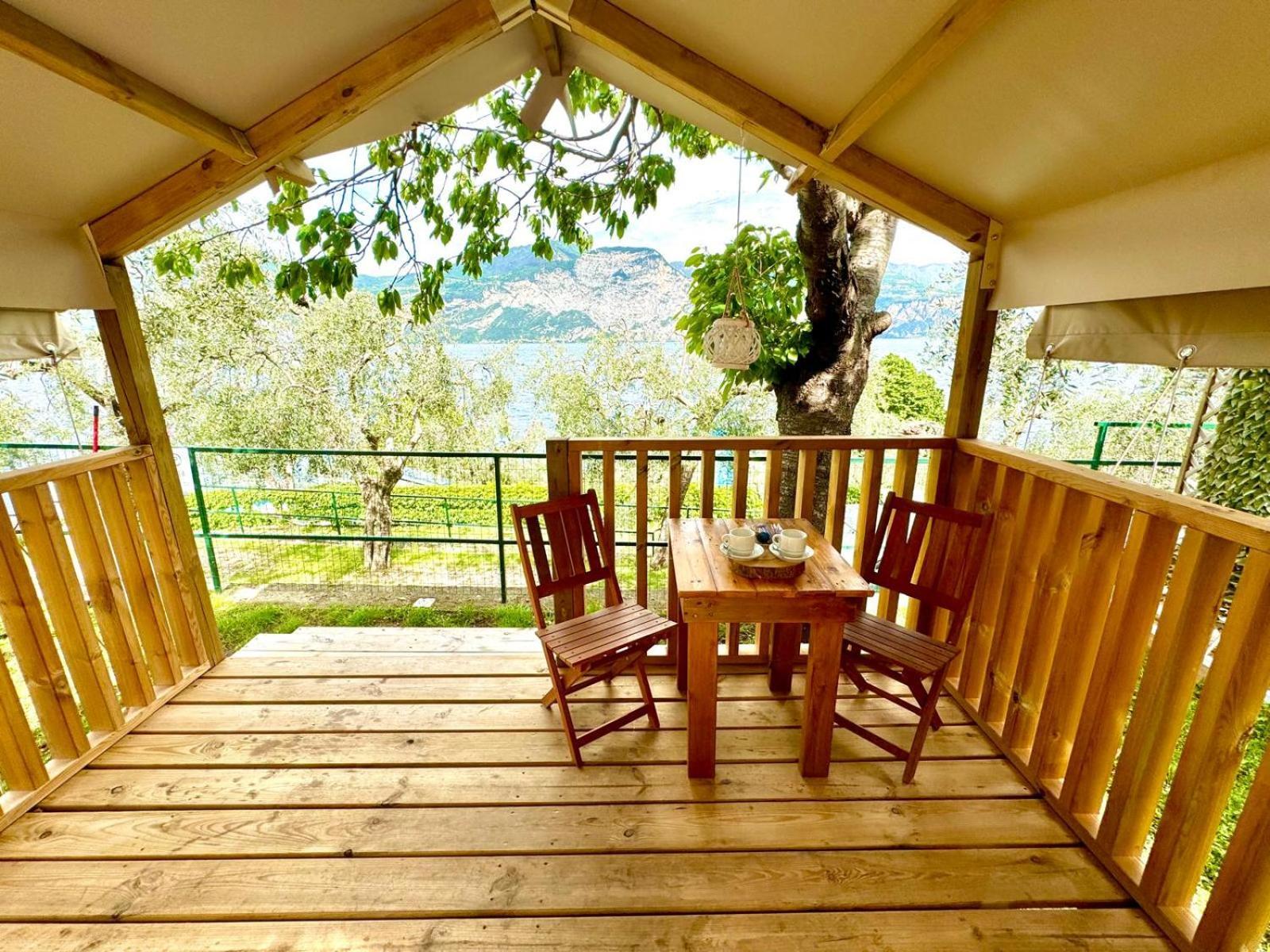 Monja Camping Village ブレンゾーネ エクステリア 写真