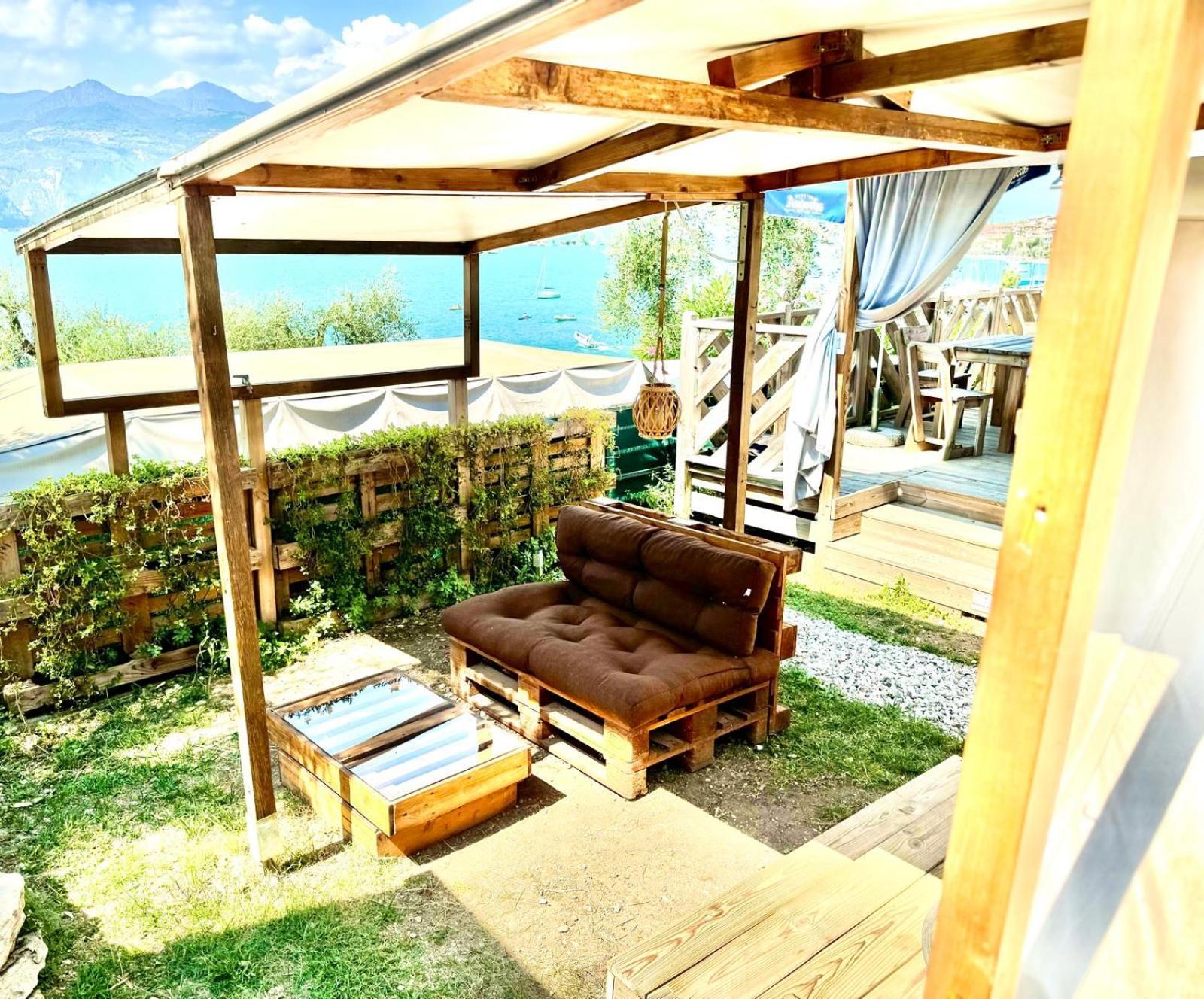 Monja Camping Village ブレンゾーネ エクステリア 写真