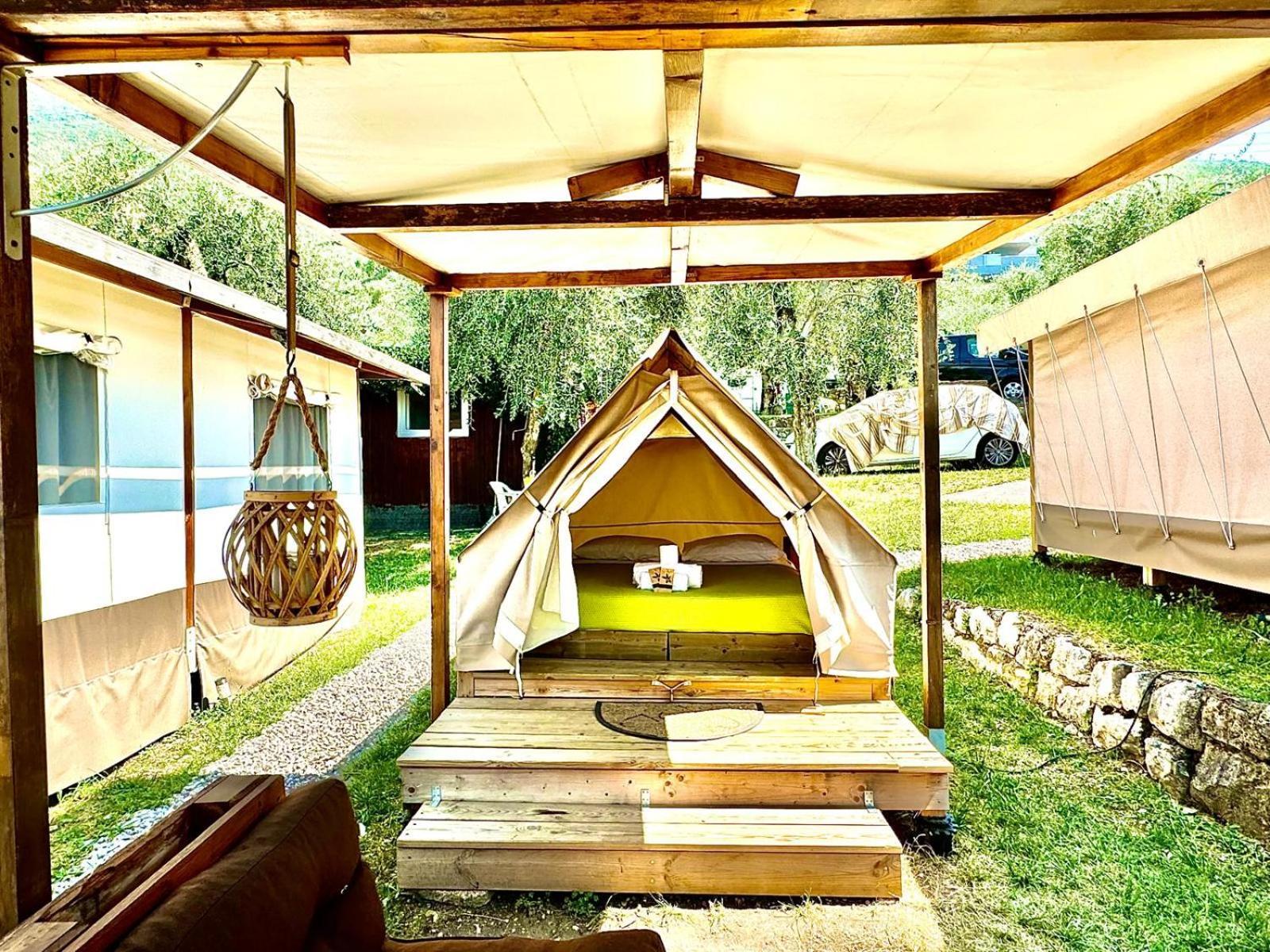 Monja Camping Village ブレンゾーネ エクステリア 写真