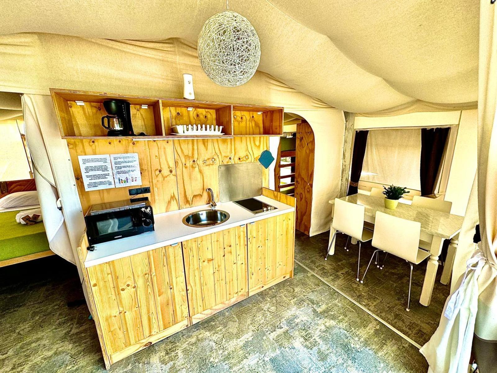 Monja Camping Village ブレンゾーネ エクステリア 写真